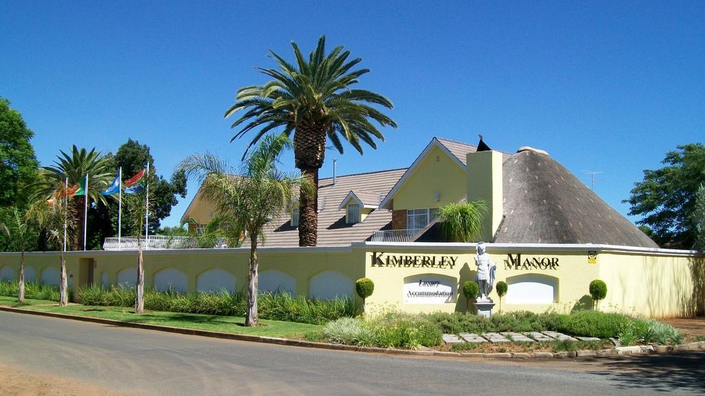 Kimberley Manor Guesthouse المظهر الخارجي الصورة