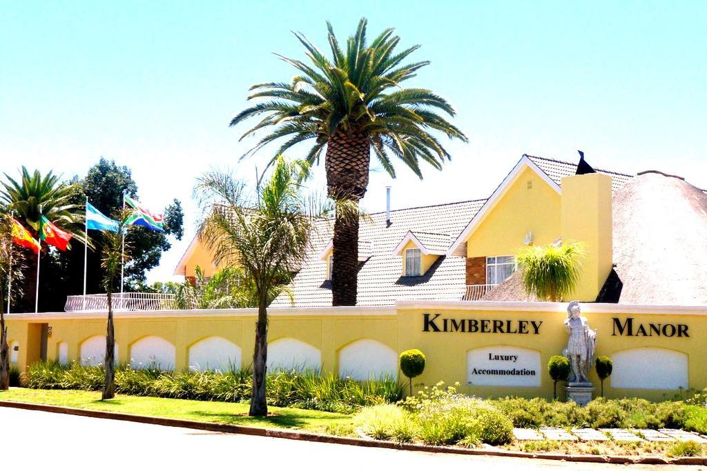 Kimberley Manor Guesthouse المظهر الخارجي الصورة